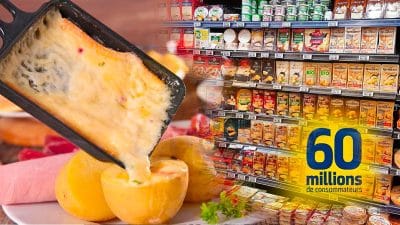 Ce fromage à raclette en supermarché est le meilleur de tous selon 60 Millions de consommateurs