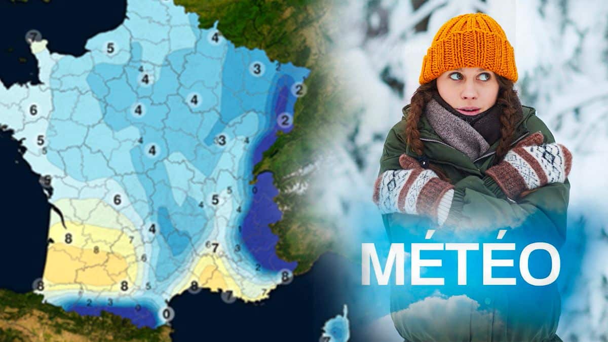 Froid, gelées, neige… ? Les tendances météo de la semaine prochaine