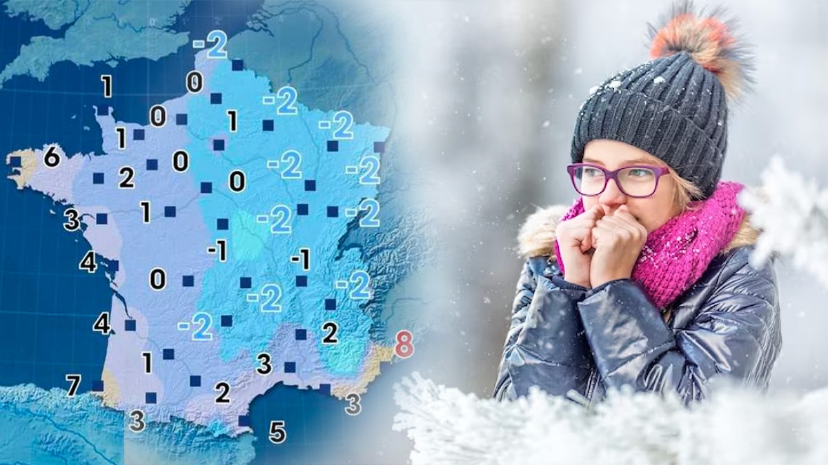 Prévisions météo à 4 semaines : vers un froid jusqu'à Noël ? À