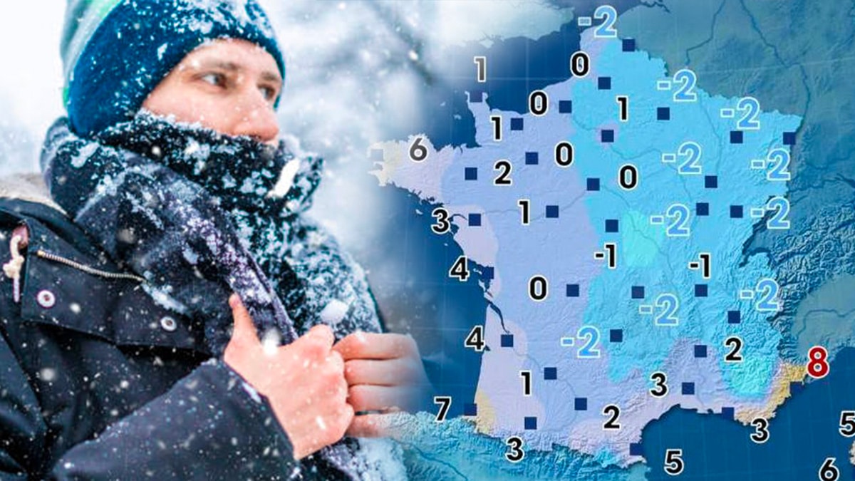 Prévisions météo : de plus en plus froid la semaine prochaine, vers un décembre glacial ?