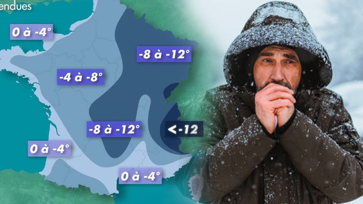 Tendances météo : neige, verglas… le froid va-t-il durer en France ? À quoi vous attendre