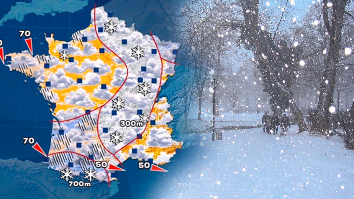 Prévisions météo : arrivée du froid et de la neige les prochains jours, les régions concernées
