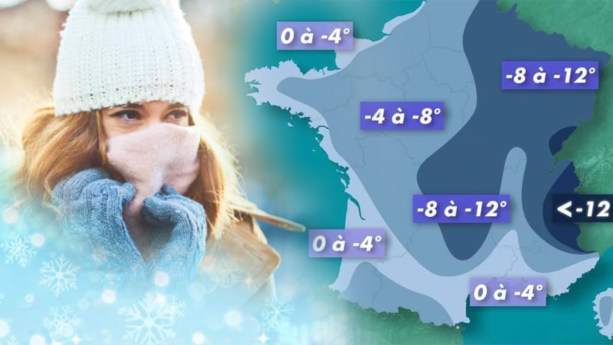 Le froid arrive selon la météo : jusqu’à combien les températures vont tomber, les régions concernées