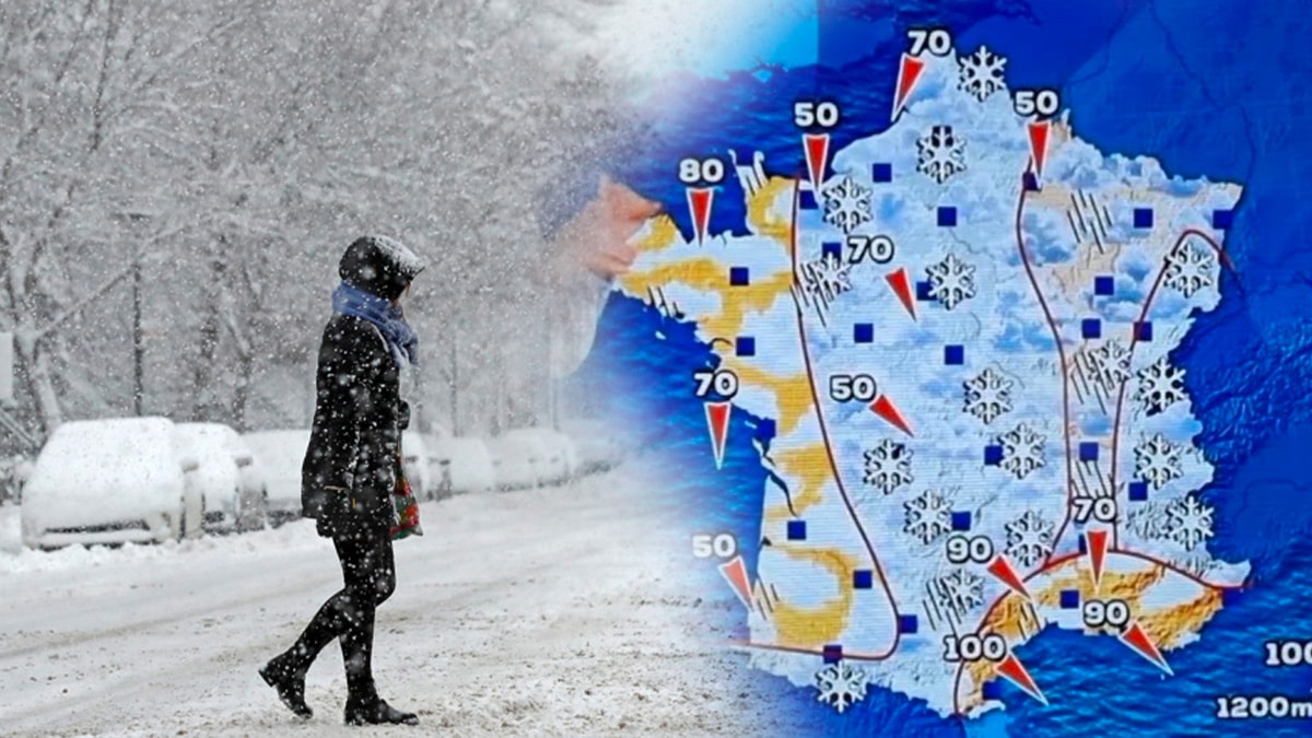 Prévisions météo : des chutes de neige toujours prévues cette semaine ?