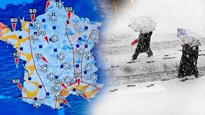 Météo : les régions qui pourraient être touchées par la neige les 7 prochains jours