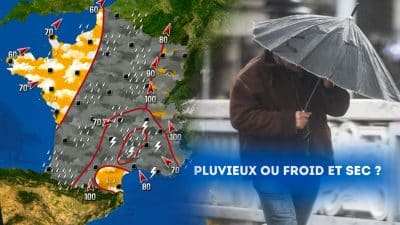 L’hiver s’annonce pluvieux ou froid et sec ? Les tendances météo pour l’hiver 2023-2024