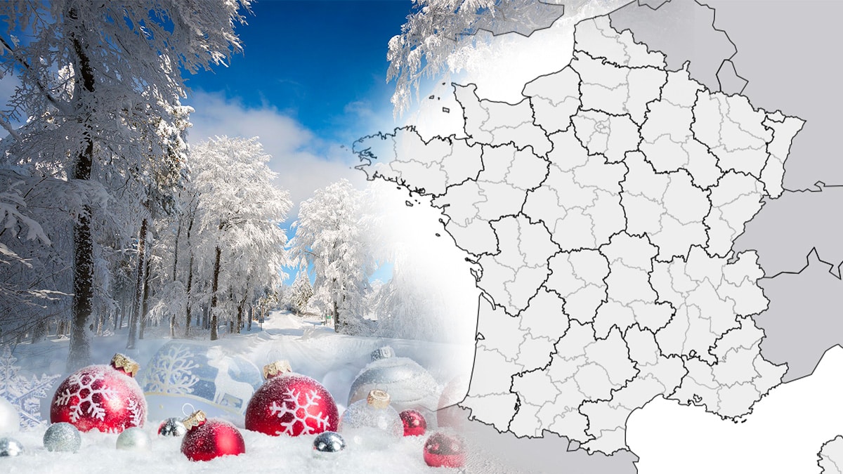 Prévisions météo pour décembre : froid et neige pour les fêtes ? À quoi vous attendre