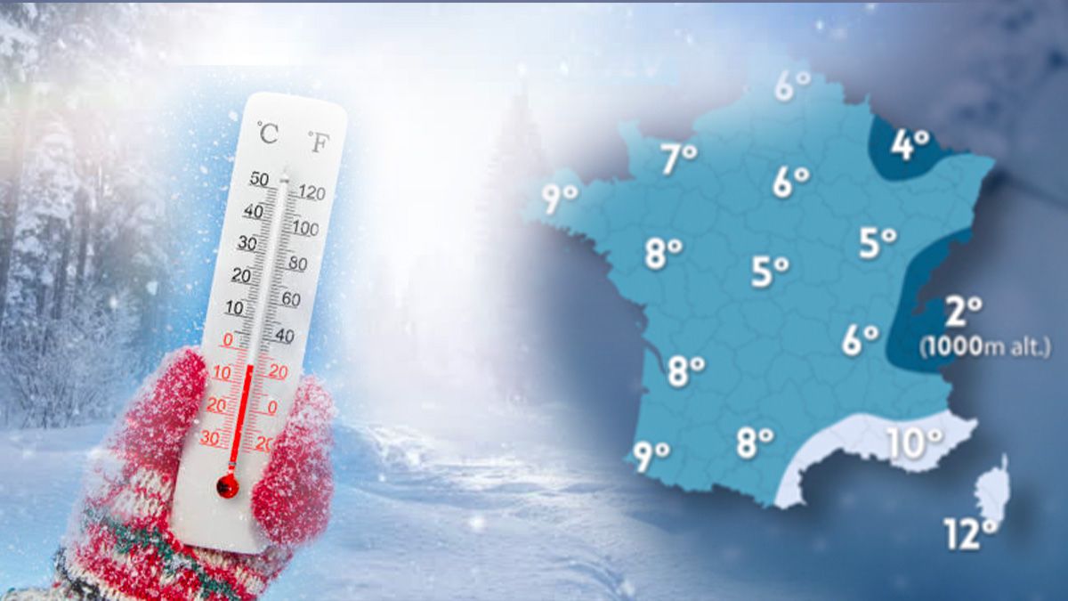 Météo : pluie, vents, neiges… ? à quoi vous attendre pour ces derniers jours de l’année