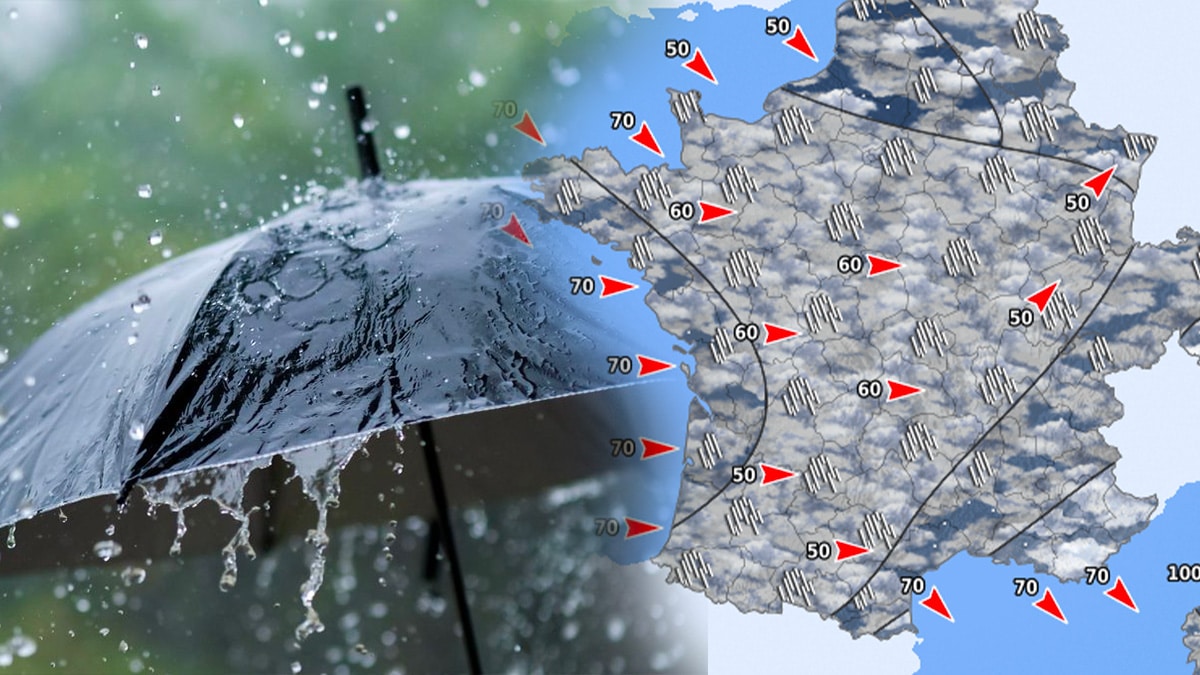 Météo : retour des pluies et du vent ? À quoi vous attendre la semaine prochaine