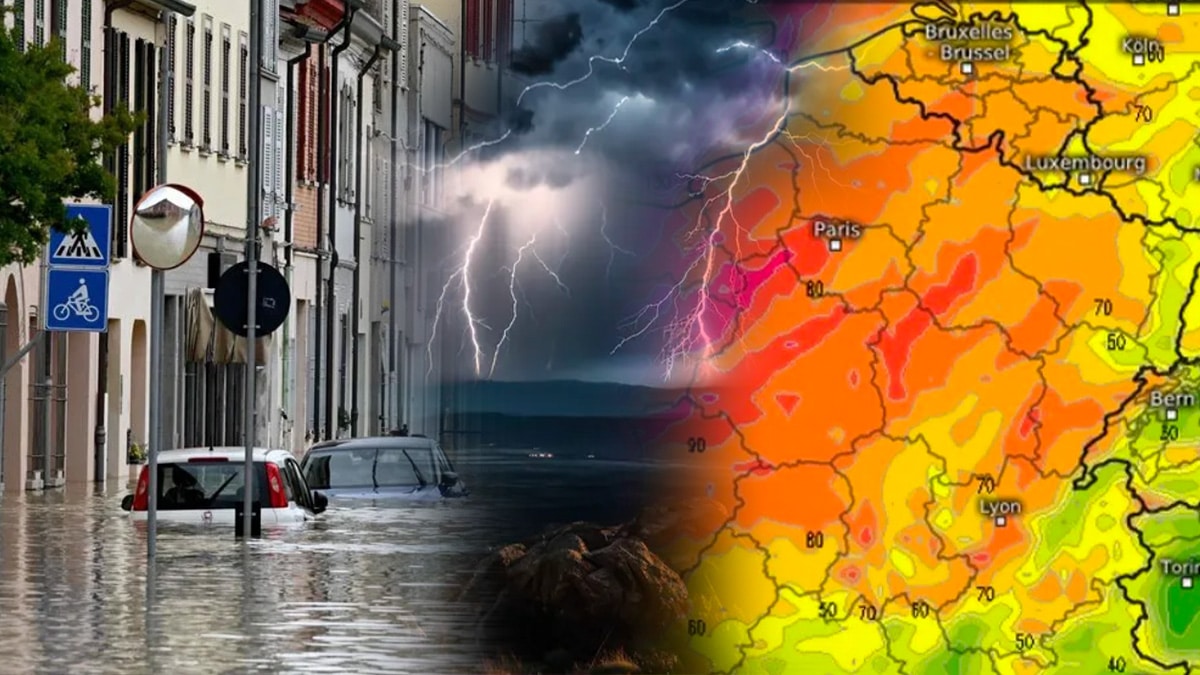 Météo : inondations, vents violents… Les régions concernées par les intempéries