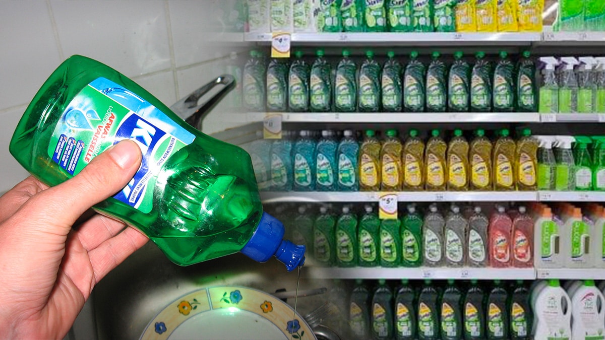 Les 3 pires liquides vaisselle pour la santé et les 3 meilleurs selon 60 millions de consommateurs