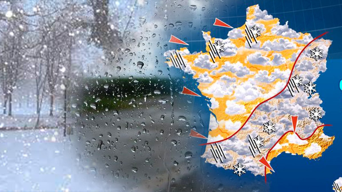 Pluie, froid, neige… : les prévisions météo pour Noël et Nouvel An dévoilées