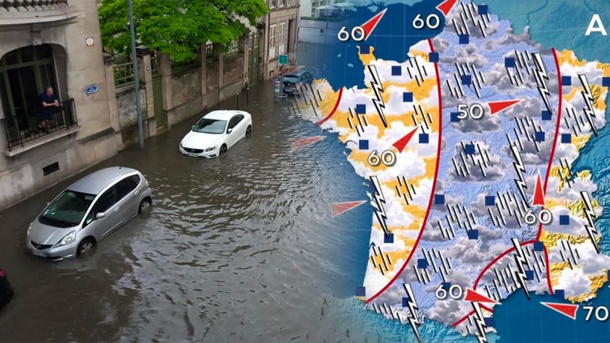 Météo : de nouvelles inondations prévues ? Les régions menacées par des précipitations