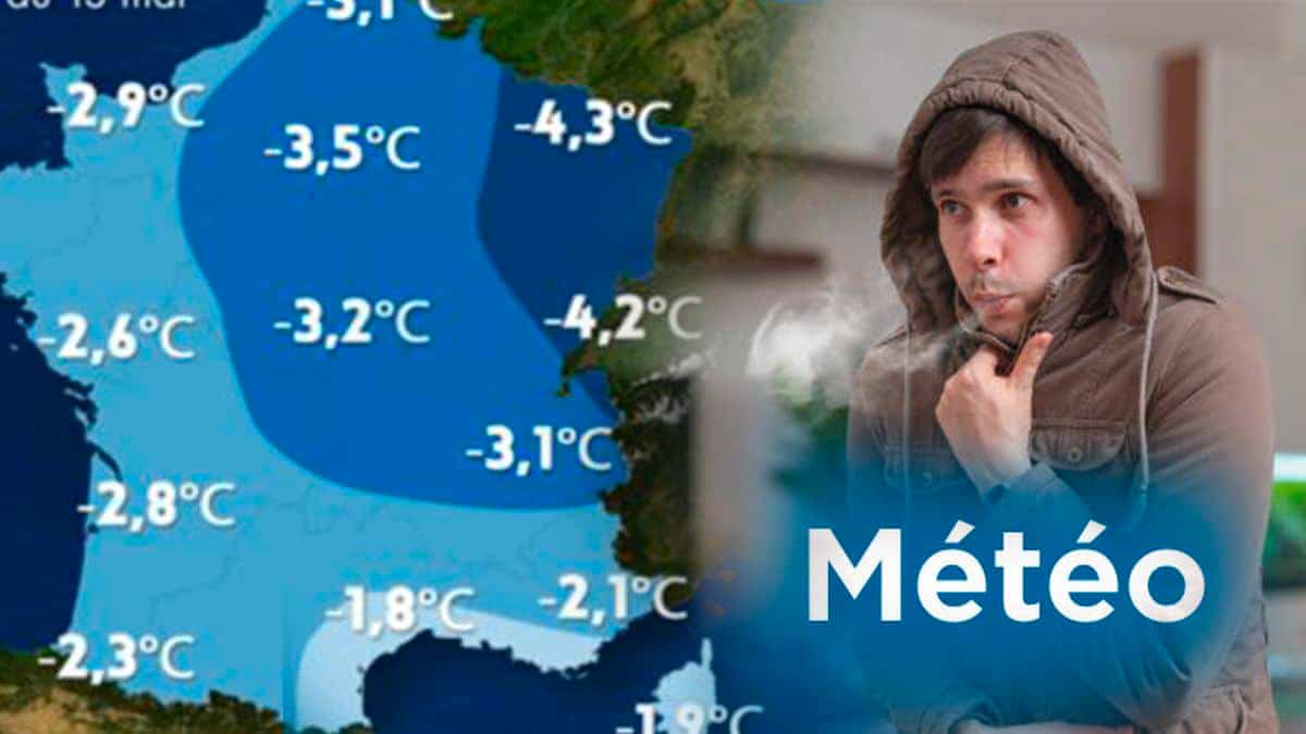Tendances météo semaine prochaine : vers des températures glaciales ?