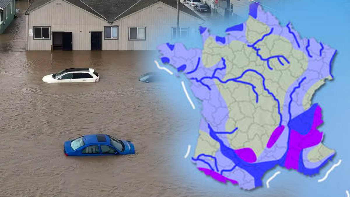 Tendances météo : risques de crues et inondations en milieu de semaine prochaine ?