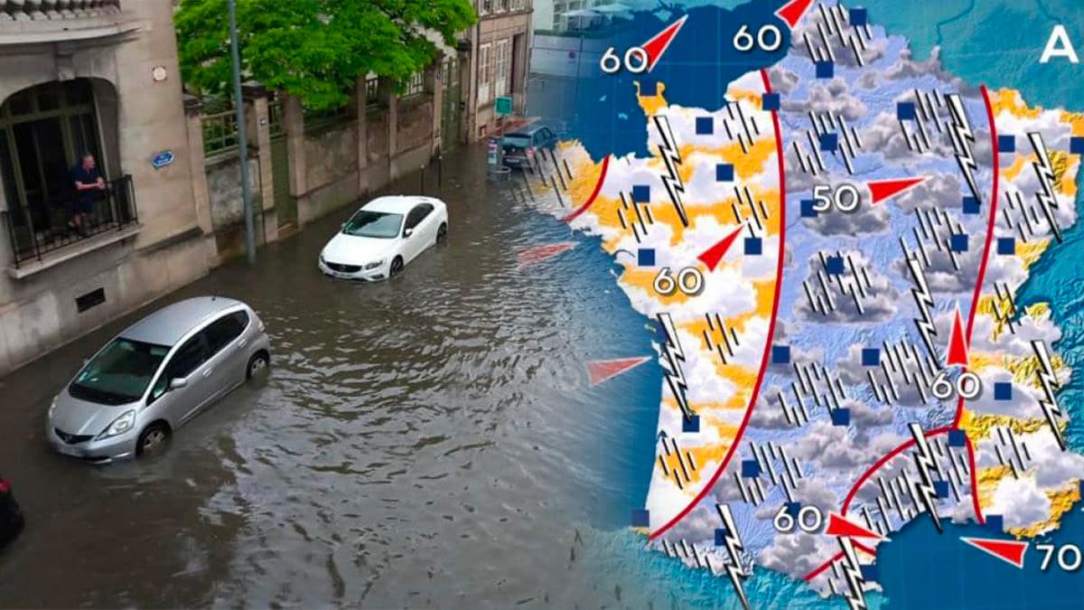 Vents forts et inondations la semaine prochaine ? Les prévisions météo pour démarrer 2024