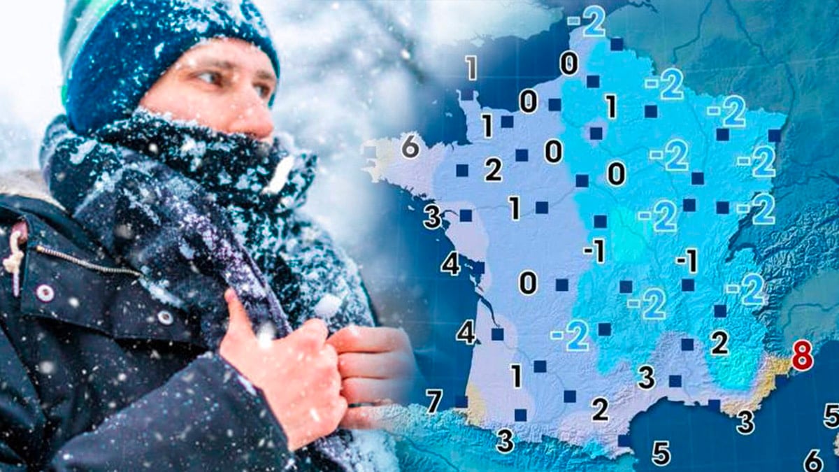 Les tendances saisonnières météo pour le mois de janvier 2024