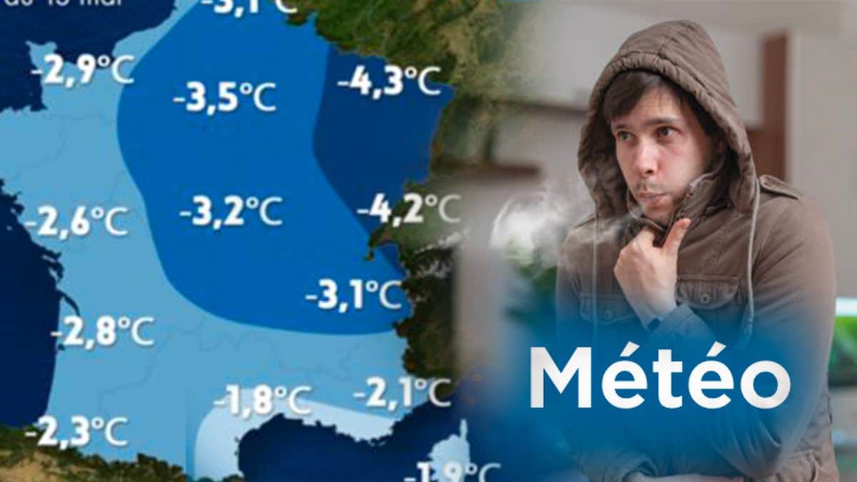Météo : l’hiver et le froid de retour la semaine prochaine ? Les régions concernées