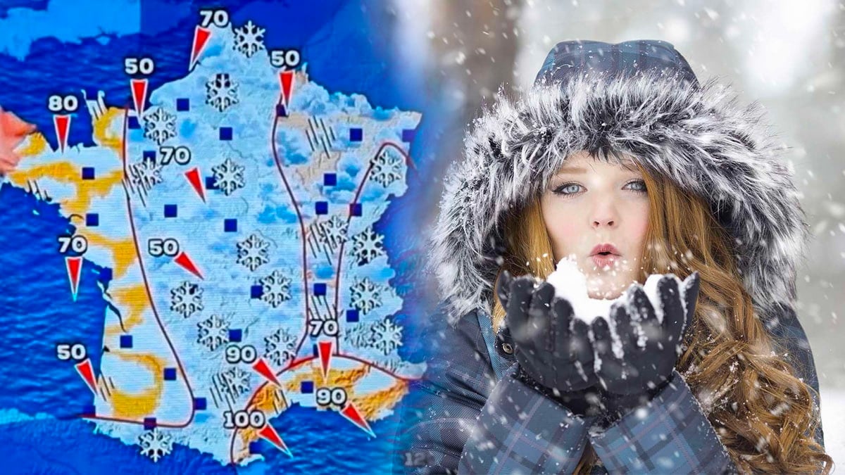 Neige et froid en janvier ? Les tendances météo prévues en France