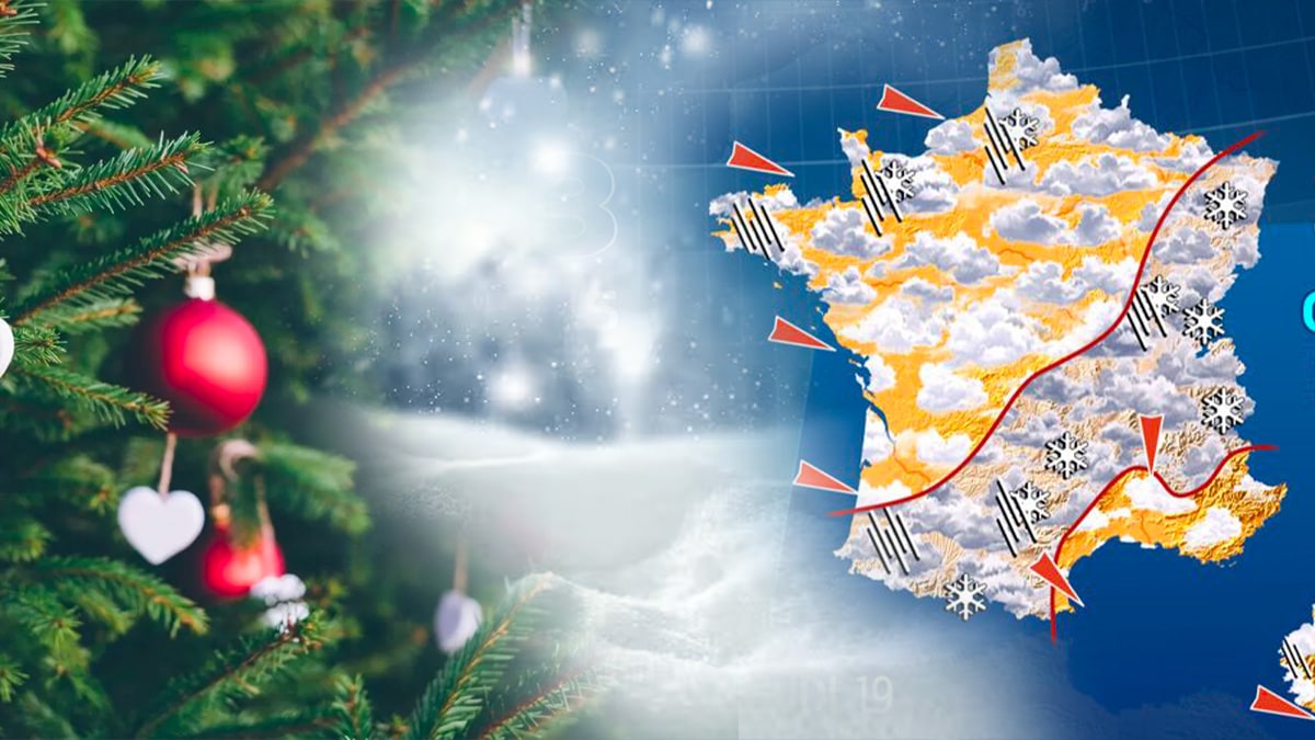 Prévisions météo : voici à quoi vous attendre pour le réveillon de Noël