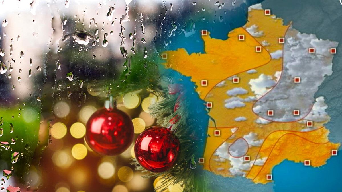 Prévisions météo : hausse des températures et retour de la pluie jusqu’à Noël ?