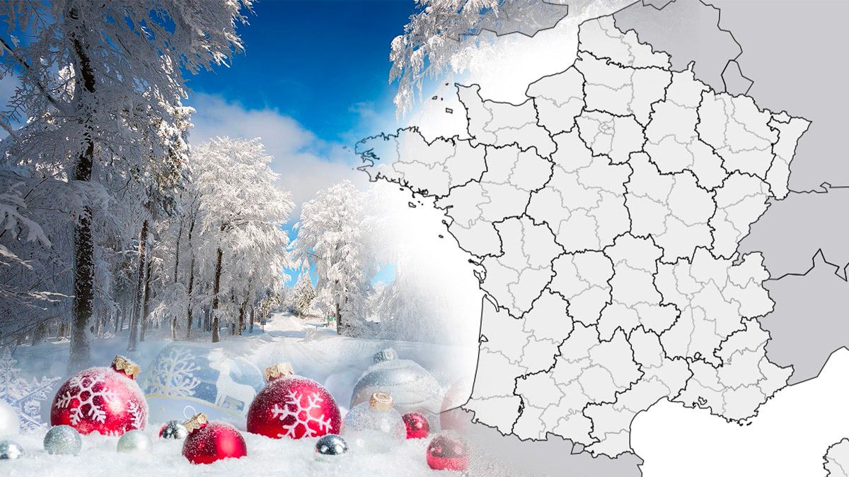 Météo pour les fêtes de fin d’année : vents forts, pluie… voici les tendances prévues