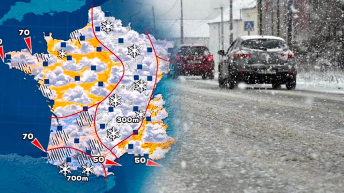 Météo pour les vacances de Noël : neige ou redoux, voici à quel temps vous attendre