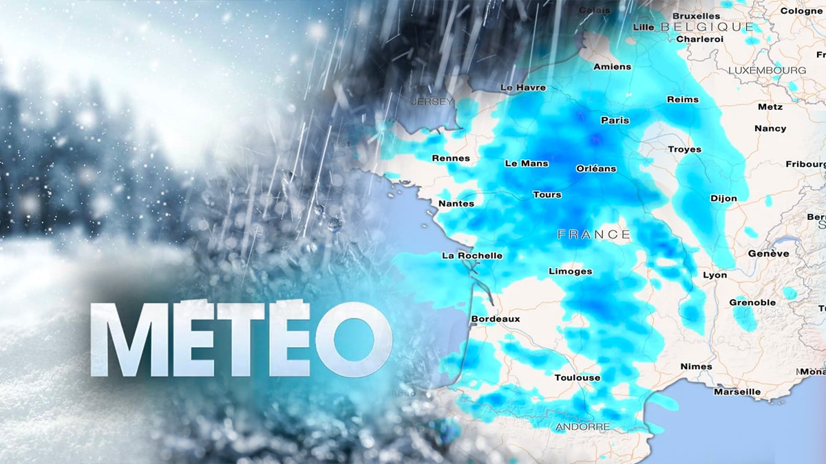 Tendances météo : entre neige et pluie, voici à quoi vous attendre cette semaine