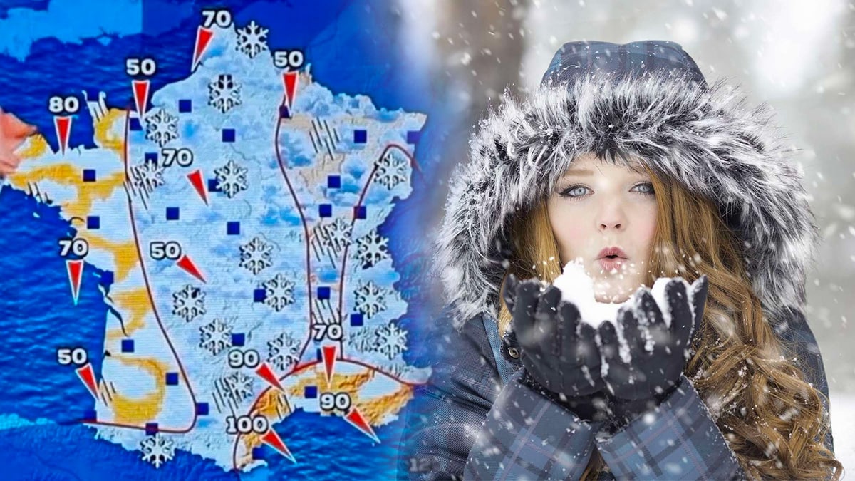 Le froid et la neige de retour début 2024 ? Les prévisions météo dévoilées