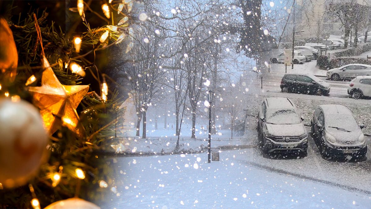 Tendances météo pour Noël : une vague de froid avec de la neige attendue en France ?