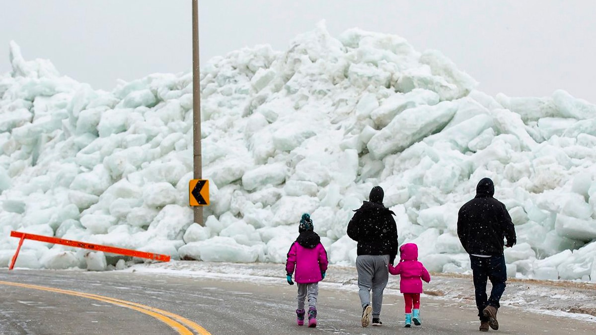 Phénomène météo dangereux : tout savoir sur le tsunami de glace