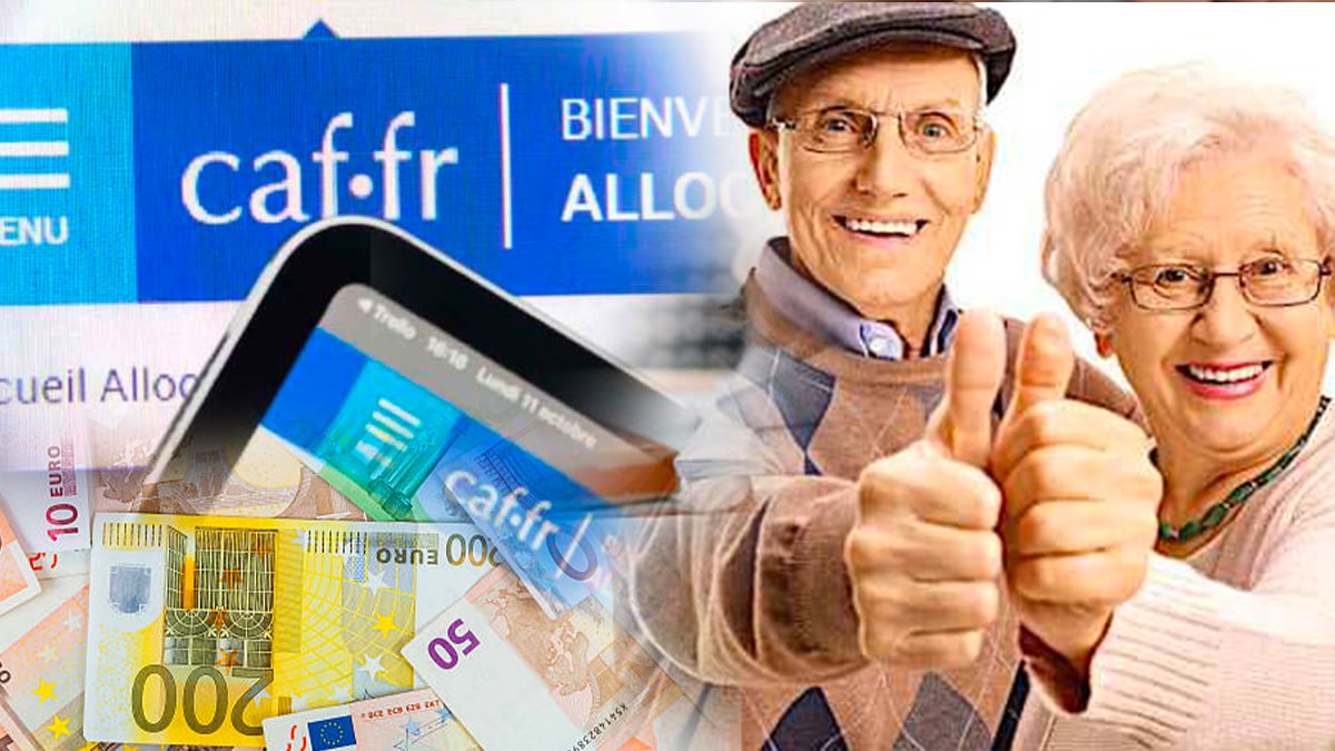 Aide de 961 euros de la CAF : les retraités qui peuvent en bénéficier