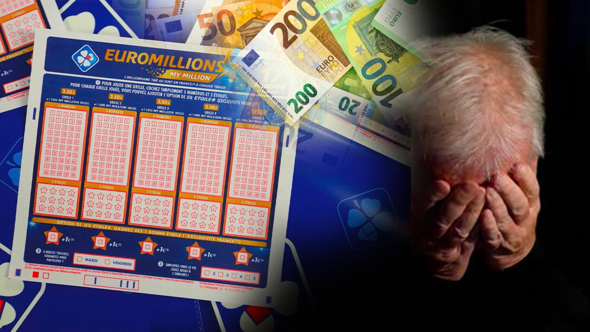 Ce retraité gagne le gros lot à l’EuroMillions à 74 ans, sa vie vire au drame