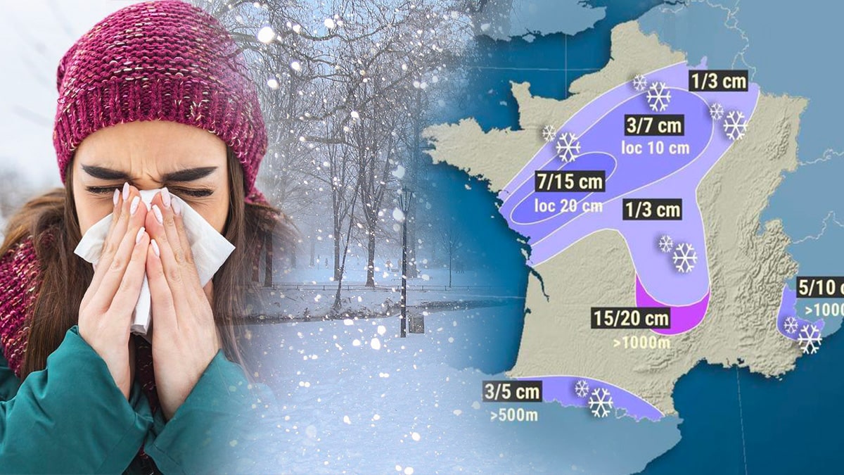 La neige et le froid de retour en France ? Les dernières prévisions de la météo