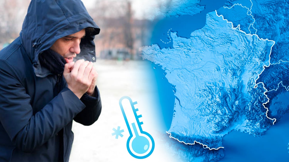 De -15° à 0° C : les régions menacées par le froid la semaine prochaine selon la météo