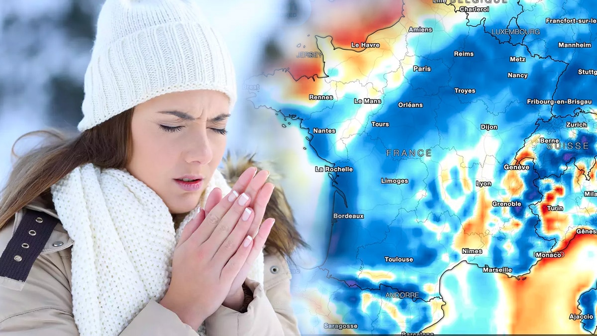 Météo : vers des records de froid ? Jusqu’à combien vont descendre les températures ?