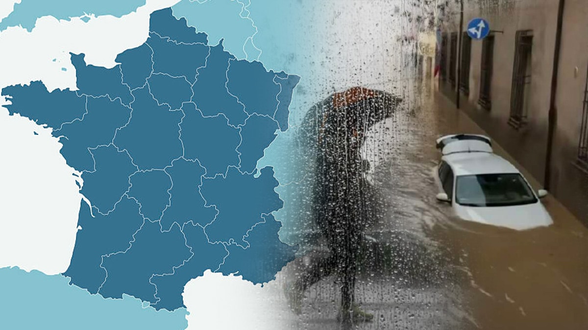 Fortes pluies et inondations jusqu’à quand ? Les prévisions de la météo