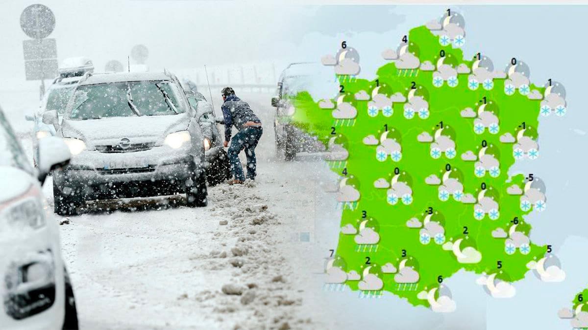 Neige, jusqu’à 10 cm annoncés par la météo : tout savoir sur la dépression Irène en France