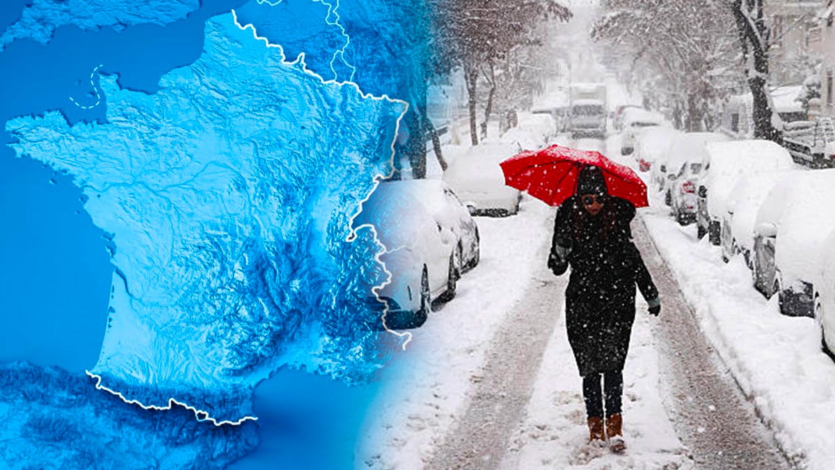 Prévisions météo pour février : voici quand la neige et le froid devraient faire leur grand retour