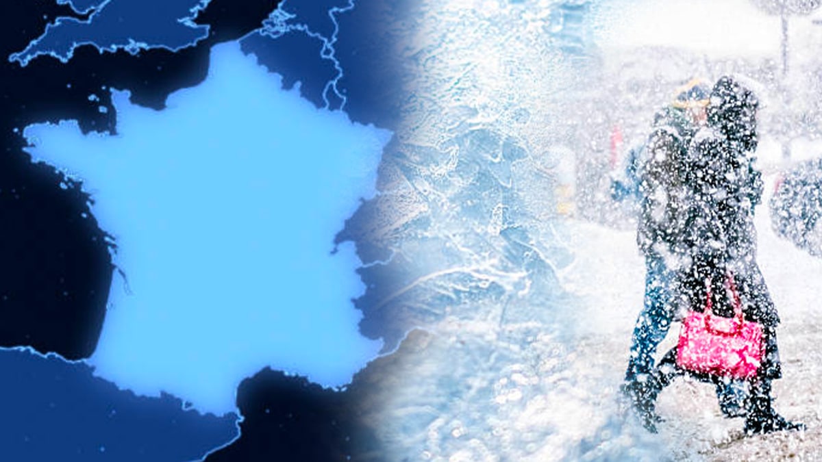 Risque de neige et verglas la semaine prochaine ? Les dernières prévisions météo