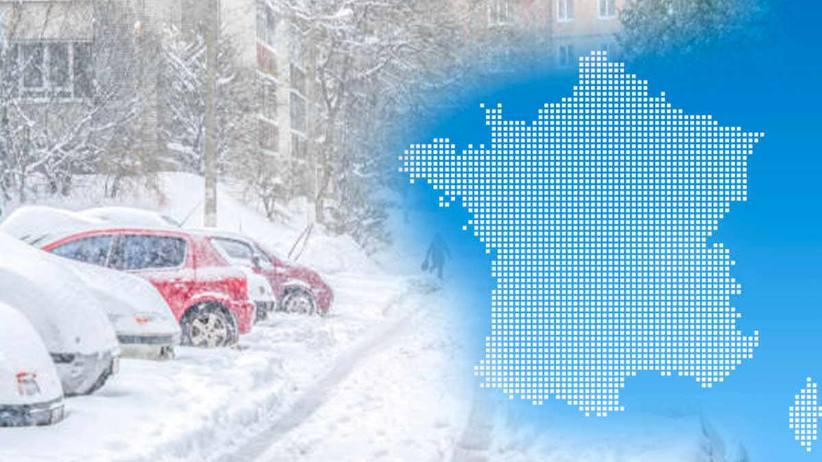 Alerte météo, neige la semaine prochaine : les régions menacées au jour le jour