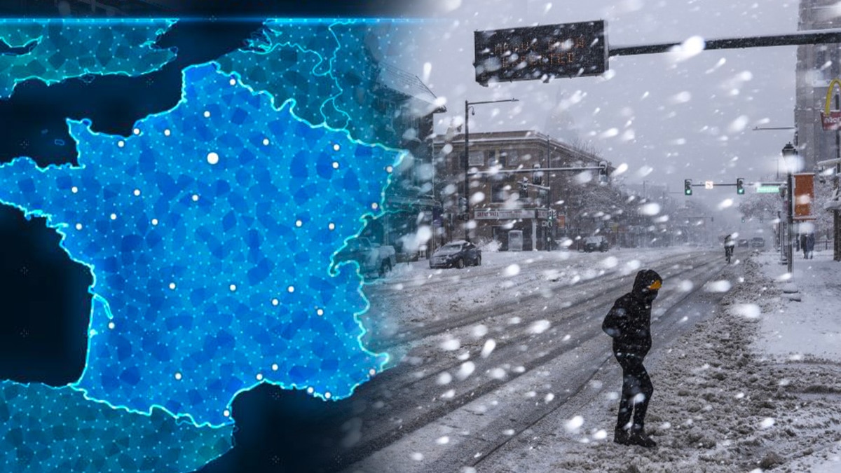 Prévisions météo : les régions menacées par la neige au jour le jour cette semaine