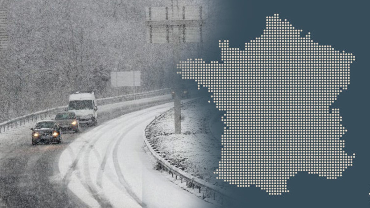 Neige et froid prévus en France ? Les tendances détaillées de la météo