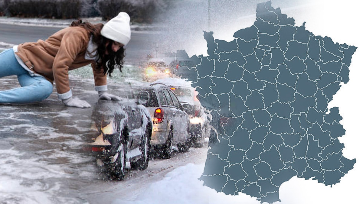 Prévisions météo : la neige et le verglas risquent de causer le chaos dans ces régions