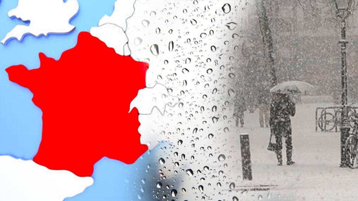 Tendances météo : neige, pluie, verglas… vers le chaos la semaine prochaine ?