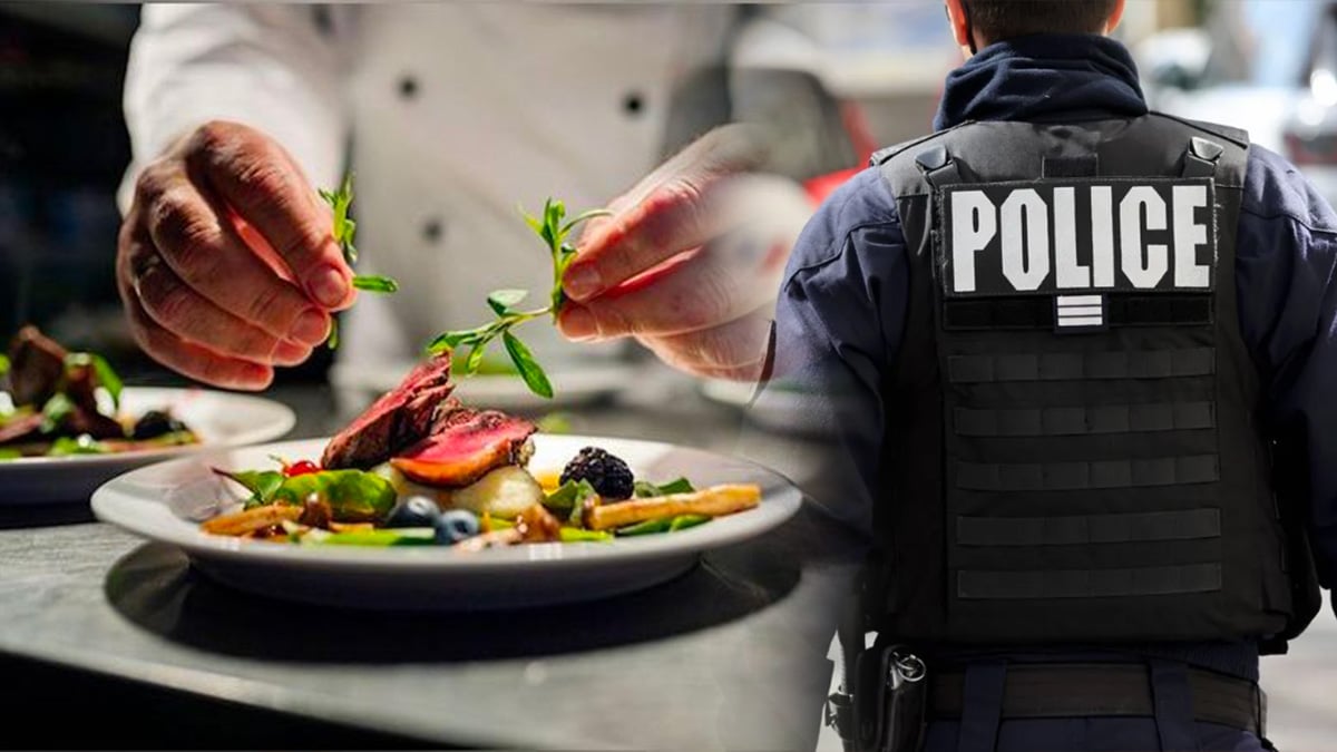 Le serveur de ce restaurant lui suggère un plat, elle a dû appeler la police