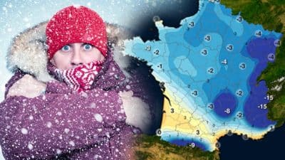 Météo : nous savons enfin combien de temps va durer la vague de froid en France