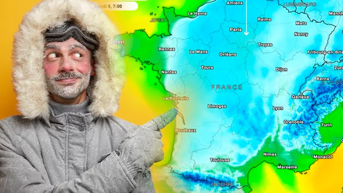 Météo : vague de froid sibérien en France, voici quand vous serez touché selon votre région