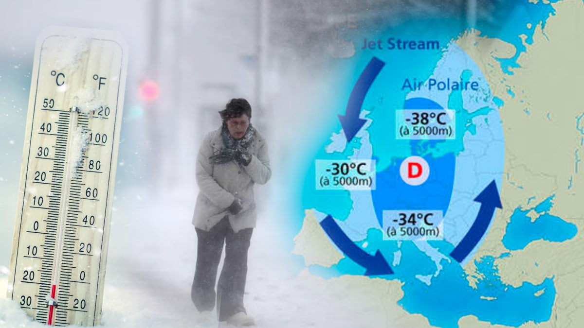 Météo : tout savoir sur le vortex polaire qui va engendrer des températures glaciales