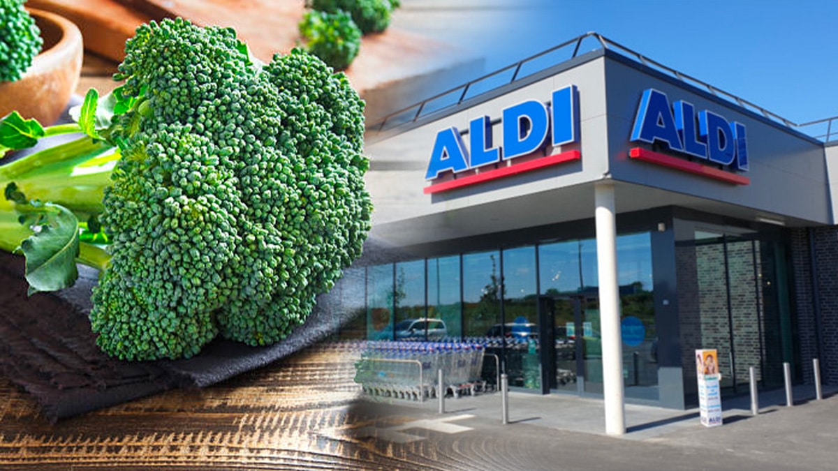 Il ouvre son sachet de brocolis acheté chez Aldi et fait une découverte cauchemardesque